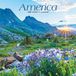 America Brown Trout America 2027 7 X 14 Inch (Hanging) Monthly Mini Wall Calendar