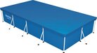 Bestway Flowclear Afdekzeil Framepool 400 x 211 cm - Blauw