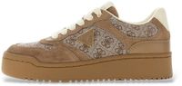 Guess Miram 16 Lage Sneakers Dames Taupe