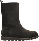 Shabbies Amsterdam Shabbies Palissa Mia High Zip Boots Dames - Bruin - Maat 37