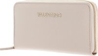 VALENTINO Portemonnee Brixton Zip Around Wallet Ecru Crème