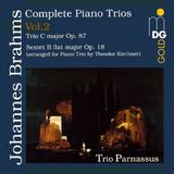Trio Parnassus Brahms: Complete Piano Trios Vol. 2 CD