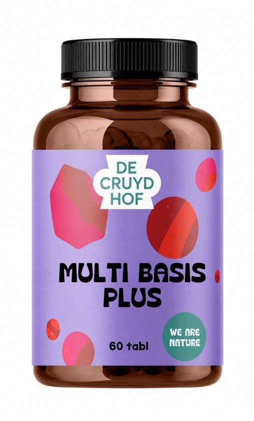 Cruydhof De Cruydhof Multi Basis (60 tabletten)