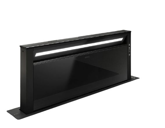Elica GETUP BL MAT/A/90 - Hangende afzuigkap - Zwart - 750 m³/uur - 90 cm