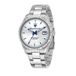 Maserati Competizione R8853100045 argenté bleu montre homme 43 MM