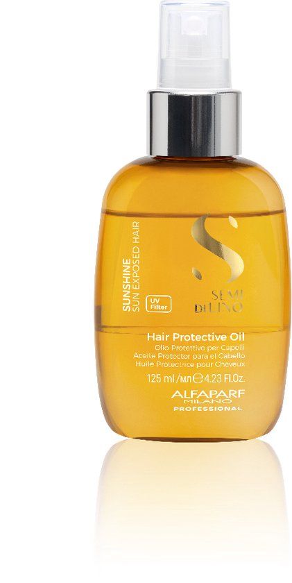Alfaparf Milano Semi Di Lino Sunshine Hair Protective Oil 125 ml