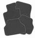 RAU AMBRG0628 vloermatten voor BMW F21 hatchback vanaf september 2012 met matbevestiging (inzetstukken)