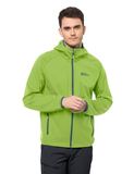 Jack Wolfskin Feldberg Hoody M heren Softshelljack