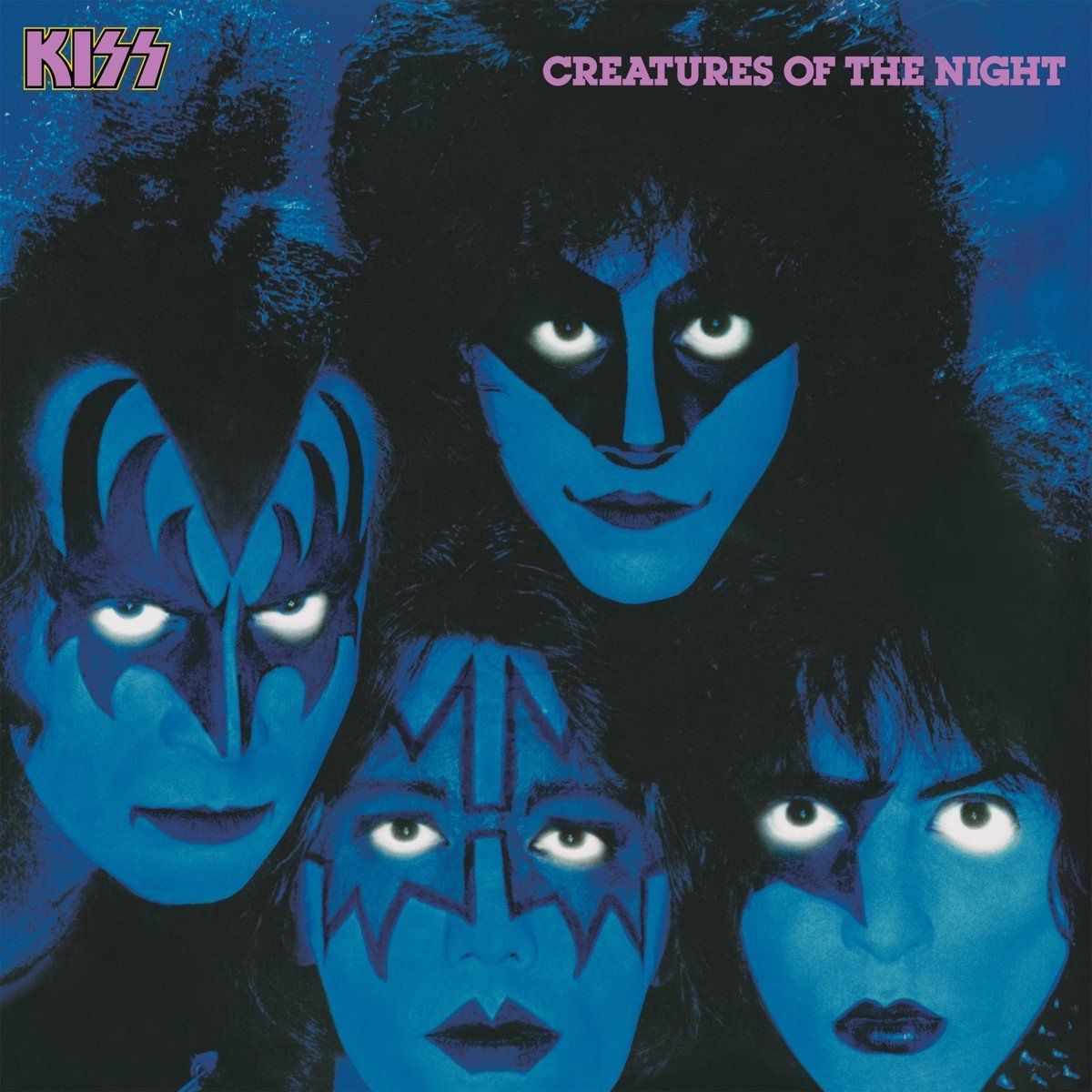 Universal Music Nederland KISS - Creatures Of The Night 40th Anniversary Reissue (CD)