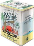Nostalgic Art Merchandising Nostalgic-Art Tinnen Blik Volkswagen Bulli Beach