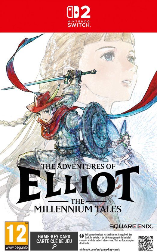 Square Enix The Adventures of Elliot: The Millennium Tales - Nintendo Switch 2
