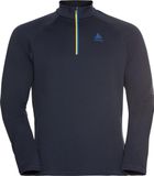 ODLO Midlayer 1/2 zip BESSO Mannen Outdoortrui - Dark Sapphire - Maat XL