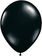 Folat Zwarte Ballonnen 30cm - 100 stuks