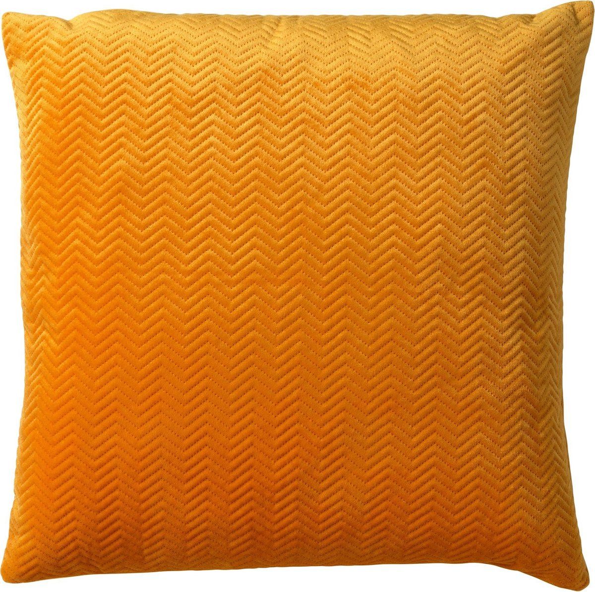 Dutch Decor DIAZ - Kussenhoes velvet Golden Glow 45x45 cm - geel