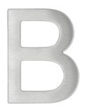 THIRARD 00067549 – letter B roestvrij staal H.76 mm zelfklevend