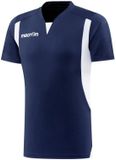Macron Maillot Iron Bleu marine/Blanc XL