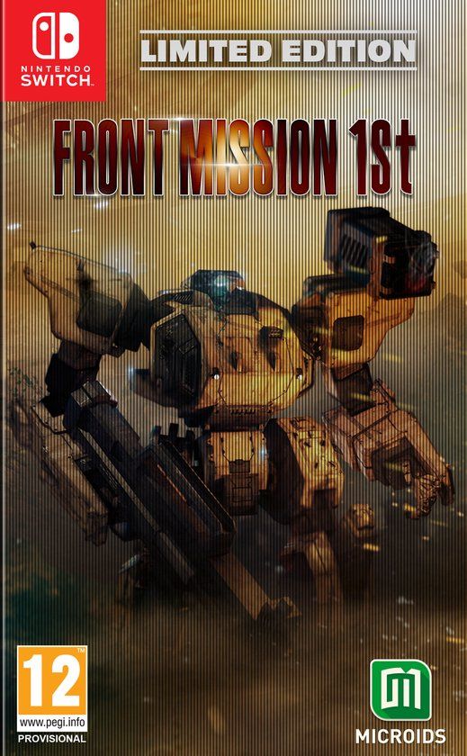 Mindscape Front Mission 1st Remake: Limited Edition - Nintendo Switch