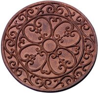 Esschert Design Staptegel klassiek - Gietijzer - 30x30 cm