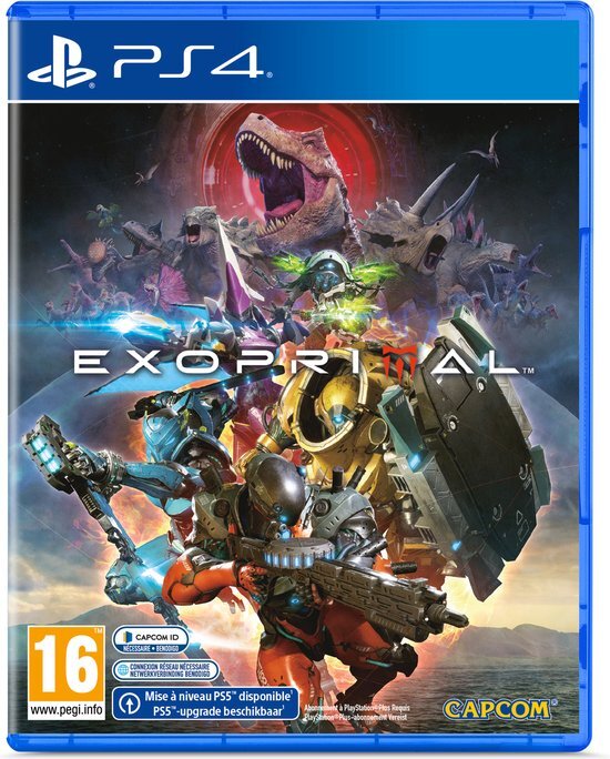 Capcom exoprimal PlayStation 4