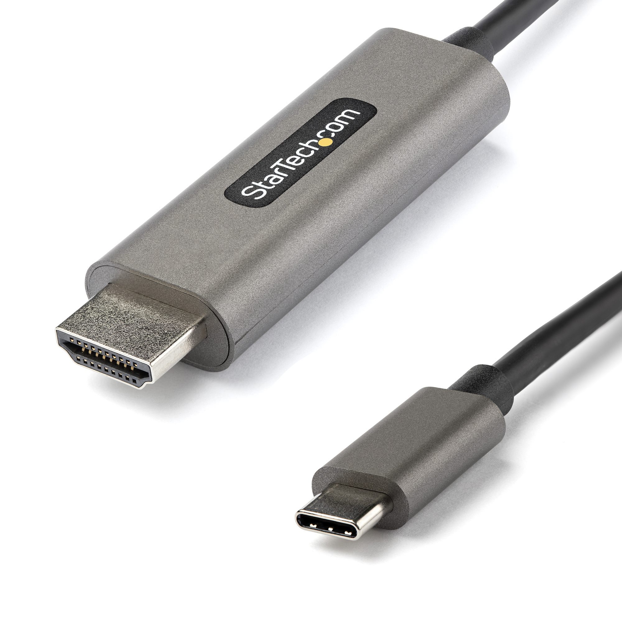 StarTech.com 3m USB-C naar HDMI Kabel 4K 60Hz met HDR10 Ultra HD USB Type-C naar 4K HDMI 2.0b Video Adapter Kabel USB-C naar HDMI HDR Monitor/Scherm Converter DP 1.4 Alt Mode HBR3