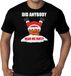Bellatio Decorations Shoppartners Bv Grote maten fun Kerstshirt / Kerst t-shirt Did anybody hear my fart zwart voor heren XXXL