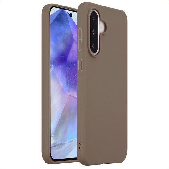imoshion Color Backcover - Geschikt voor Samsung Galaxy A36 / A56 (5G) - Bruin