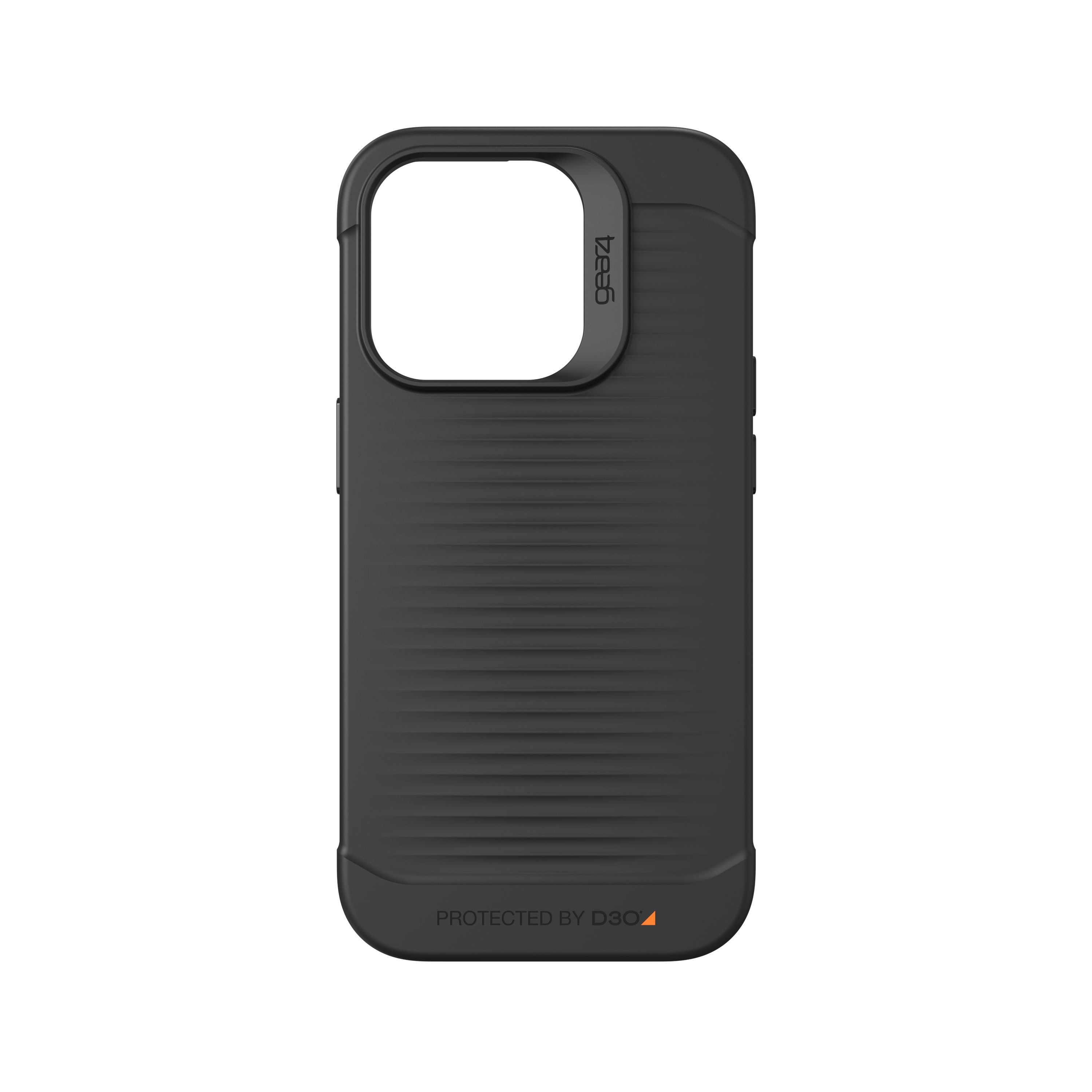 GEAR4 Havana - Hoesje voor iPhone 14 Pro - Zwart - Gerecycled plastic - MagSafe
