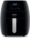 Ufesa AF5000 friteuse Enkel 5 l Vrijstaand 1500 W Heteluchtfriteuse Zwart