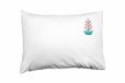 Bona Basics Decoratieve kussenhoes Wit 50x35 cm