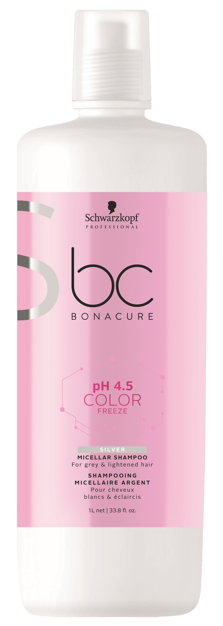 Schwarzkopf BC Color Freeze Silver Shampoo 1000ml