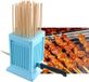 Dés de barbecue - Bleu