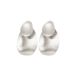 Breil B WHISPER Oorringen voor Dames - Staal - Zilver - 5 cm