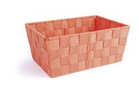 Excelsa Mand, Polypropyleen, Oranje, 25 x 17,5 x 11 cm