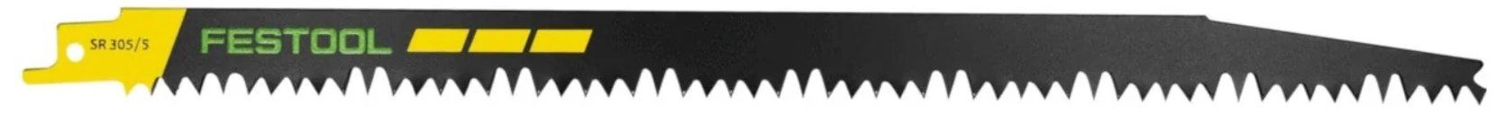 Festool SR 305/5/5 Reciprozaagblad (5st)
