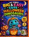 My First Big & Easy Cute Halloween Dinosaurs Coloring Book Vol. 19