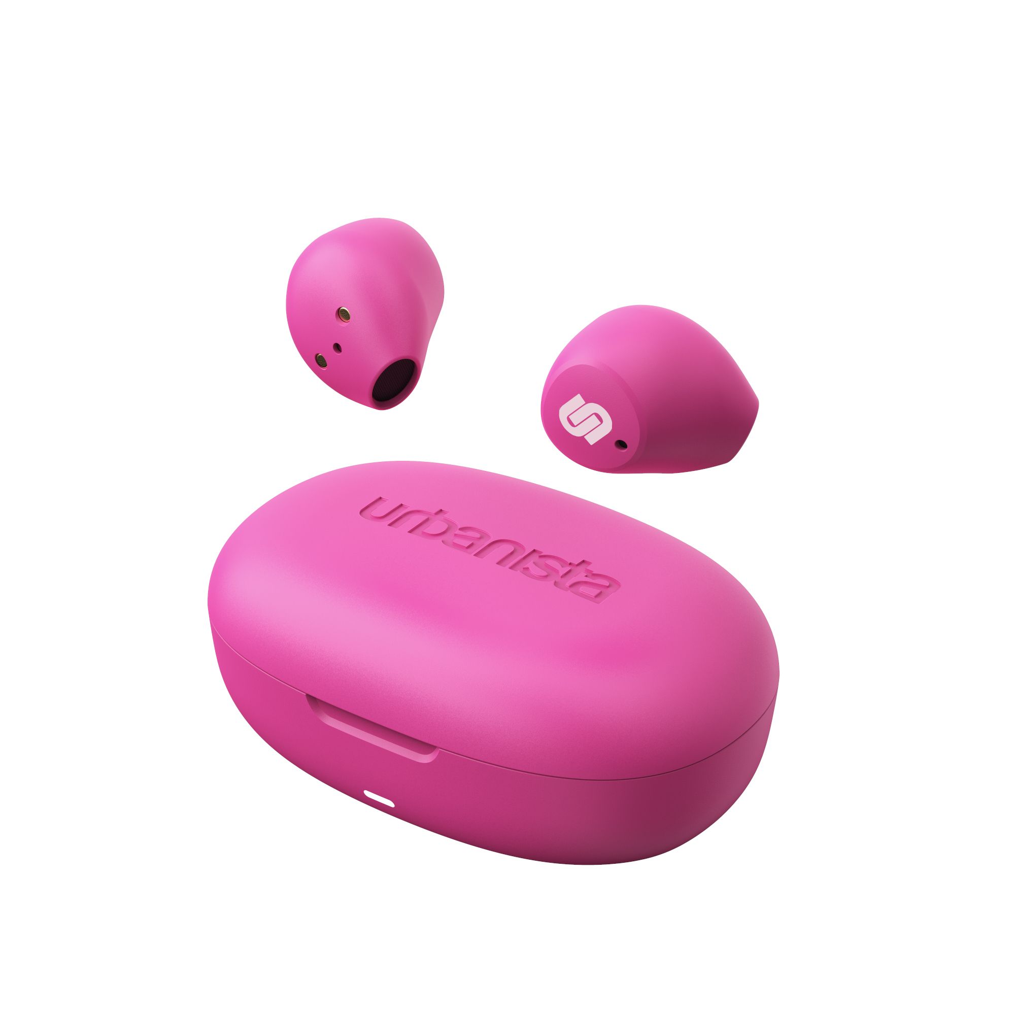Urbanista Lisbon True Wireless In-ear Headphones - Blush Pink