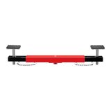 Wiltec Traverse De Levage Pour Cric, Capacité De Charge 2000 Kg, Réglable, Avec Patins En Caoutchouc, Véhicules Atelier Garage