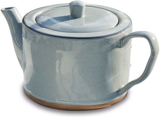 LOBERON Theepot Biarré grijs