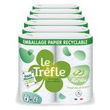 Le Trifoglio Aloë Vera - Carta igienica - 24 Maxi rotoli