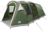 vidaXL Tunneltent - 505 x 330 x 204 cm - Groen