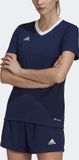 adidas Performance Entrada 22 Voetbalshirt - Dames - Blauw - S