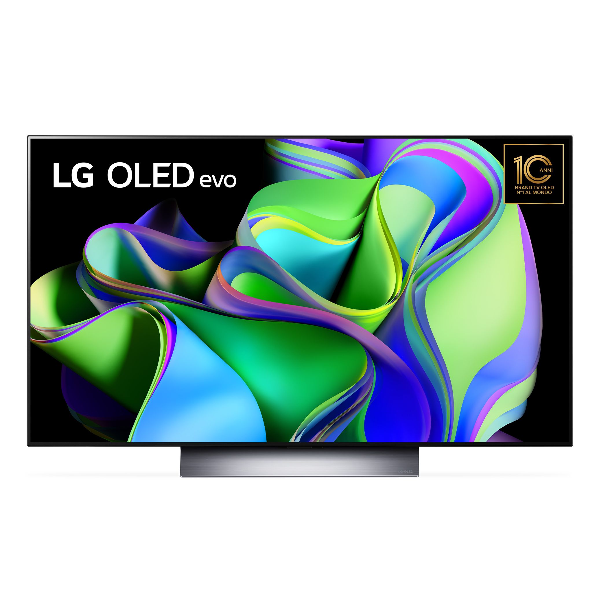 LG OLED48C34LA / OLED evo screen / 48 inch / 2023