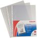 Esselte Office sheet protector A4 Transparant