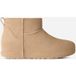 UGG® Classic Mini Enwrap-laars in Brown, Maat 38, Rubber/Wol