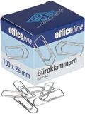 WEDO Paperclips, gegalvaniseerd, 32 mm, kleine verpakking