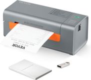 VEVOR Labelprinter 2030dpi Labelprinter Gris