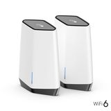 NETGEAR Orbi Pro WiFi 6 Tri-band Mesh System (SXK80)