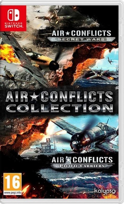 Kalypso Media UK Air Conflicts Collection Nintendo Switch Game