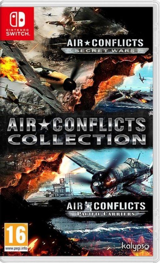 Air Conflicts Collection - Nintendo Switch - Standard Edition