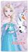 Disney Frozen - Strandlaken - 100% Katoen - Roze - 70 x 140 cm